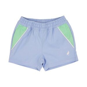 Beaufort Bonnet boys short, blue green size 5